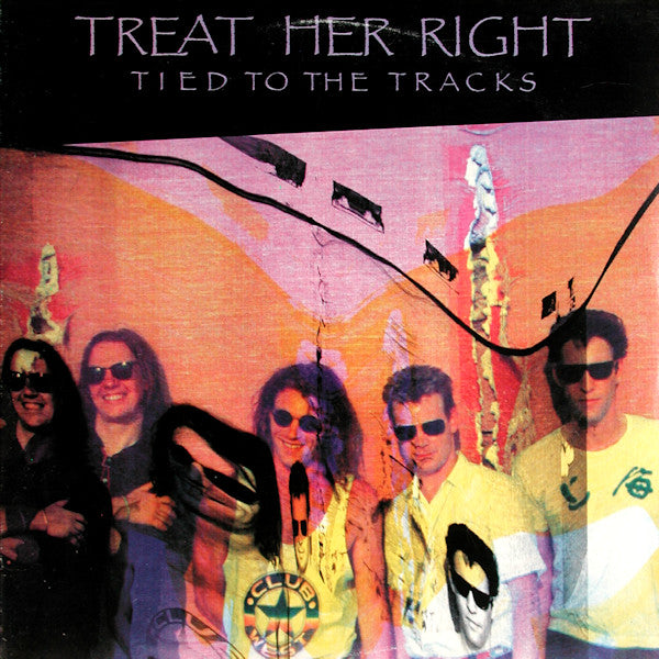 Treat Her Right - Tied to the Tracks (CD)
