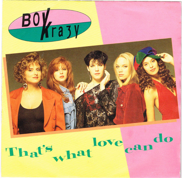Boy Krazy - That's What Love Can Do (CD)