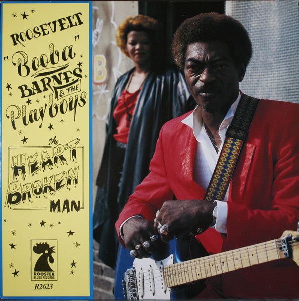 Roosevelt "Booba" Barnes & The Playboys - Heartbroken Man (CD)