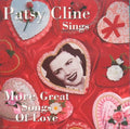 Patsy Cline - Sings More Great Songs of Love (CD)
