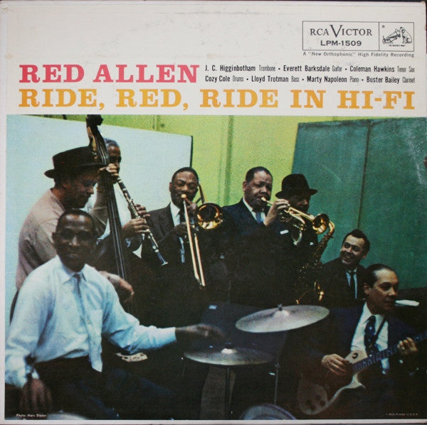 Henry "Red" Allen - World On A String (CD)