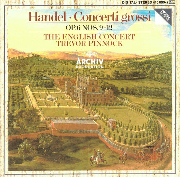 Georg Friedrich Handel / The English Concert / Trevor Pinnock - Concerti Grossi Op 6 Nos (CD)