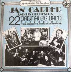 Jan Garber And His Orchestra - Plays 22 Original Big Band Recordings (CD)
