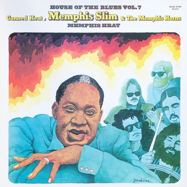 Memphis Slim / Canned Heat - Memphis Heat (CD)