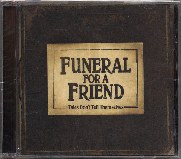 Funeral For A Friend - Tales Don't Tell Themselves (CD)