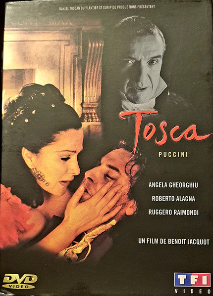 Giacomo Puccini / Angela Gheorghiu / Roberto Alagna / Ruggero Raimondi / Chorus Of The Royal Opera House, Covent Garden / Orchestra Of The Royal Opera House, Covent Garden / Antonio Pappano - Tosca (CD)