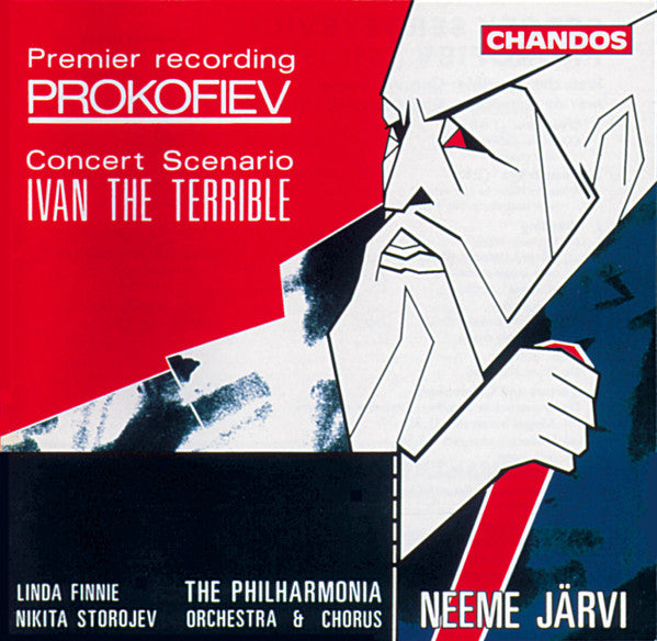 Sergei Prokofiev / Linda Finnie / Nikita Storojev / Philharmonia Orchestra / Philharmonia Chorus / Neeme Jarvi - Sergey Prokofiev: Ivan the Terrible - Concert Scenario - Neeme Järvi / The Philharmonia (CD)
