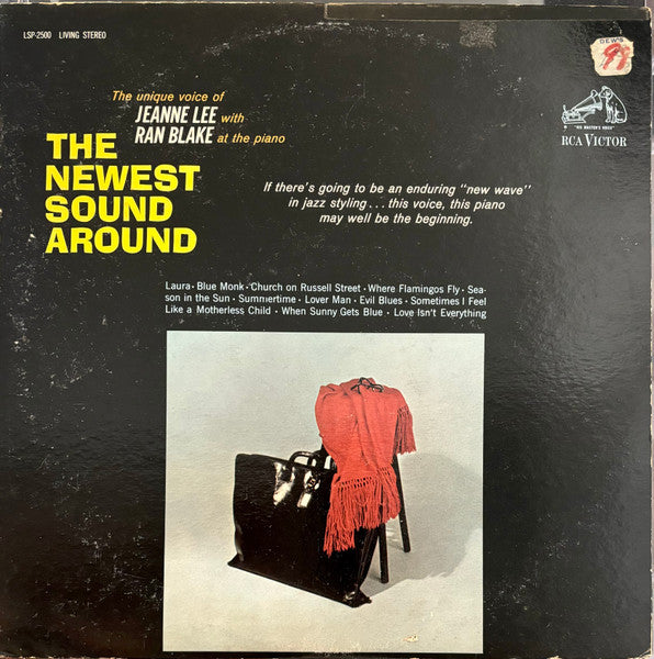 Jeanne Lee / Ran Blake - The Newest Sound Around (CD)