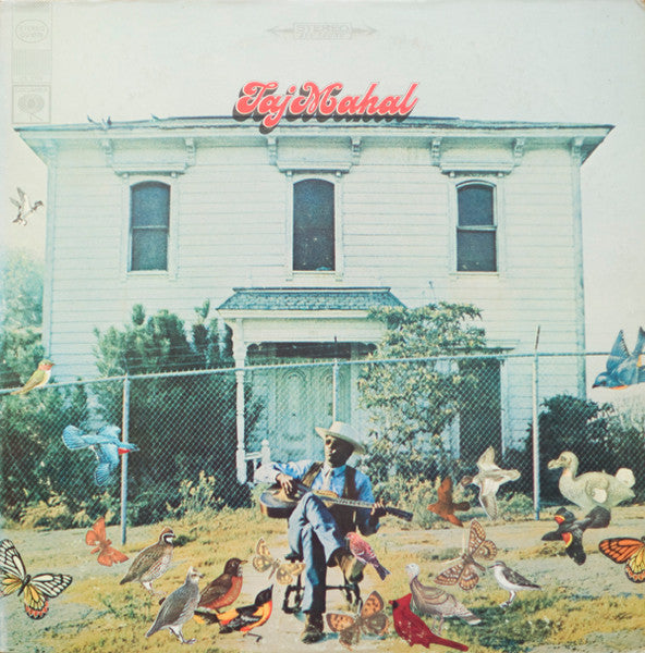 Taj Mahal - Taj Mahal (CD)