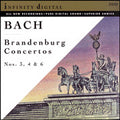 Johann Sebastian Bach - Bach: Brandenburg Concertos Nos. 3, 4 & 6 (CD)