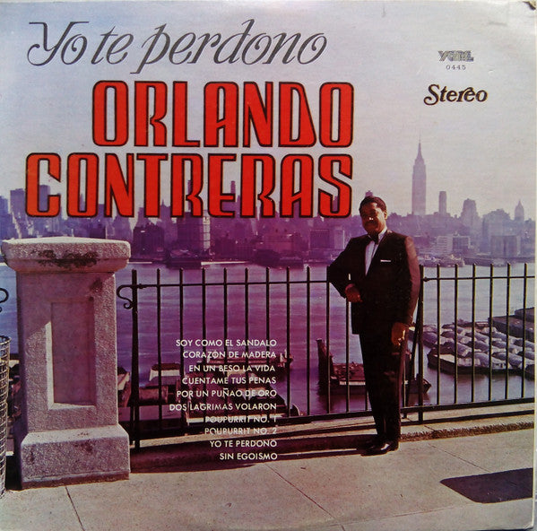 Orlando Contreras - Te Perdono (CD)