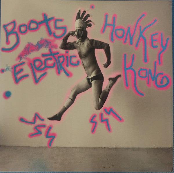 Boots Electric - Honkey Kong (CD)
