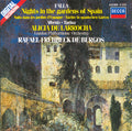 Manuel De Falla / Isaac Albeniz / Joaquin Turina / Alicia De Larrocha / London Philharmonic Orchestra / Rafael Fruhbeck De Burgos - Nights in the Gardens of Spain (CD)