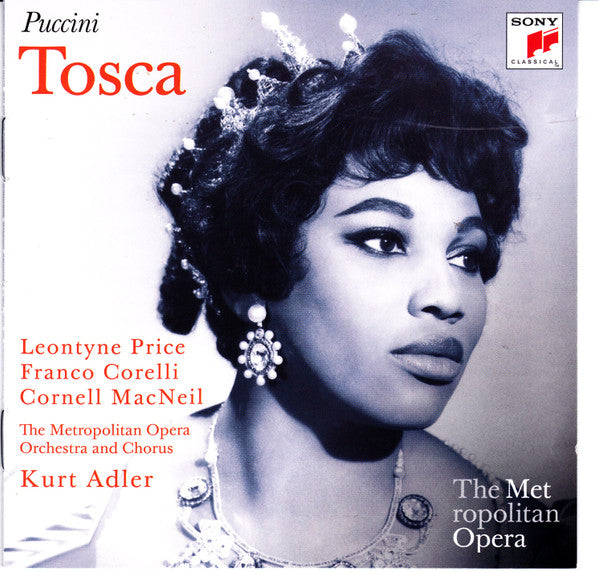 Puccini - Puccini: Tosca (Metropolitan Opera) (CD)