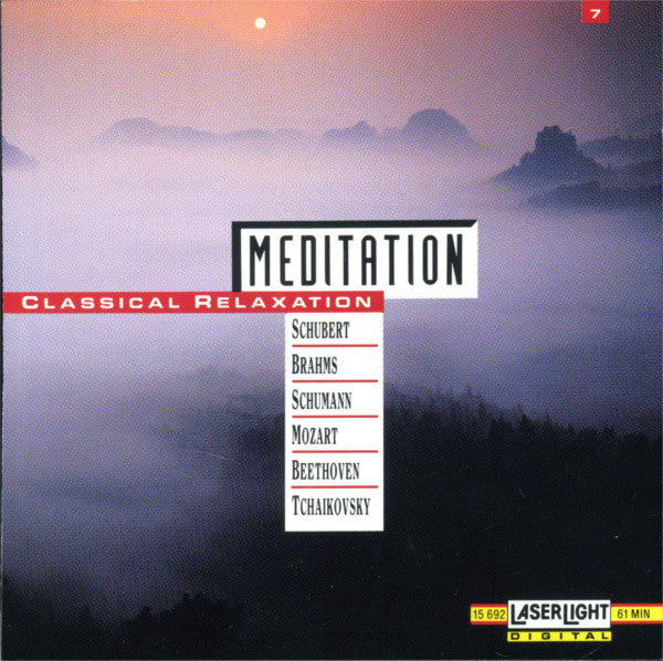 Meditation: Classical Relaxation Vol. 7 (CD)