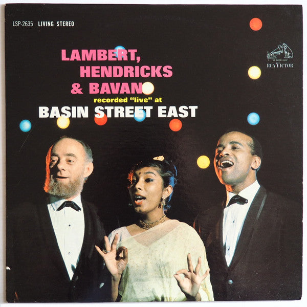 Lambert, Hendricks & Bavan - At Basin Street East (CD)
