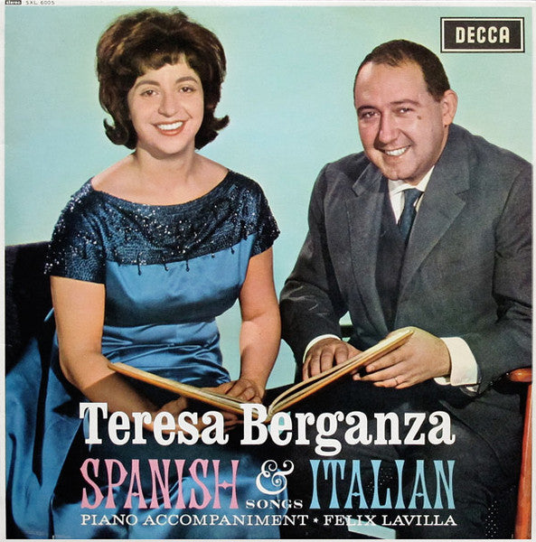 Teresa Berganza / Felix Lavilla - Canciones españolas e italianas (CD)