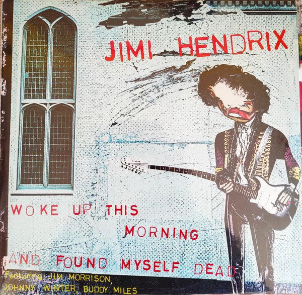 Jimi Hendrix - Woke Up This Morning- (CD)