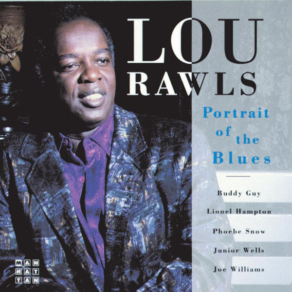 Lou Rawls - Portrait of the Blues (CD)