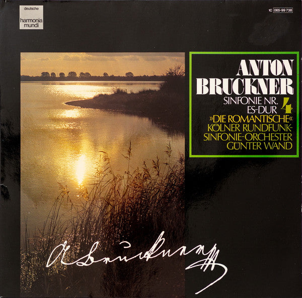 BRUCKNER - BRUCKNER SYMPHONY NO. 4 (CD)