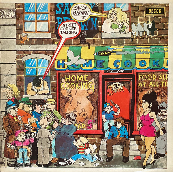 Savoy Brown - Street Corner Talking (CD)