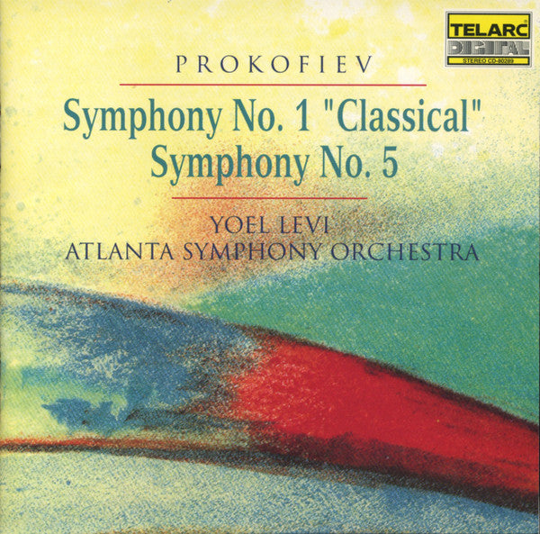 Prokofiev - Prokofiev: Symphonies 1 & 5 (CD)