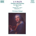 Johann Sebastian Bach / Christiane Edinger - Bach, J.S.: Violin Sonatas And Partitas, Vol. 1 (CD)