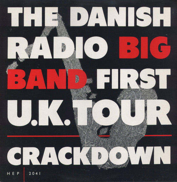 Danish Radio Big Band - First UK Tour - Crackdown (CD)
