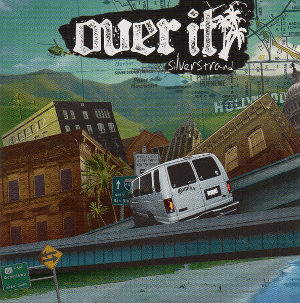 Over It - SILVERSTRAND (CD)