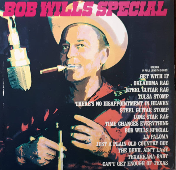 Bob Wills - Bob Wills Special (CD)
