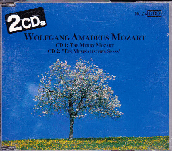 Mozart - Wolfgang Amadeus Mozart (CD)