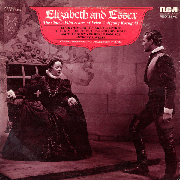 Elizabeth & Essex: The Classic Film Scores of Erich Wolfgang Korngold - Soundtrack (CD)