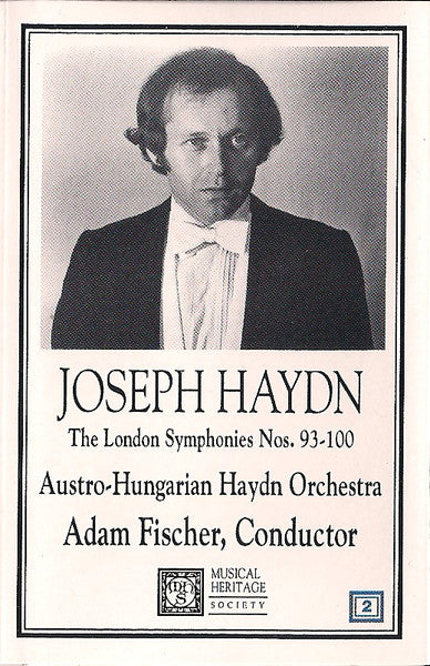 Fischer - Joseph Haydn. The London Symphonies Nos. 93-100 (CD)