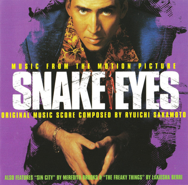 Snake Eyes (Original Score) - Soundtrack (CD)