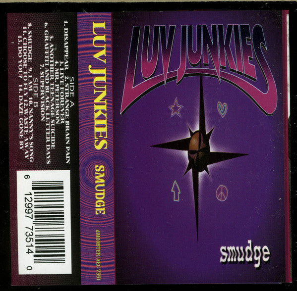 Luv Junkies - Smudge (CD)