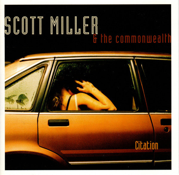 Scott Miller & The Commonwealth - Citation (CD)