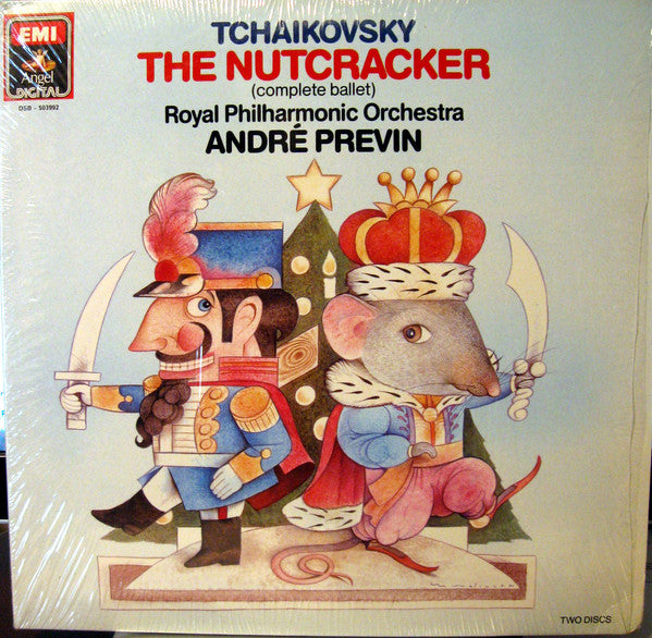 Pyotr Ilyich Tchaikovsky / Royal Philharmonic Orchestra / Andre Previn - Marquis by Waterford Crystal - Tchaikovsky The Nutcracker CD (19 tracks) (CD)