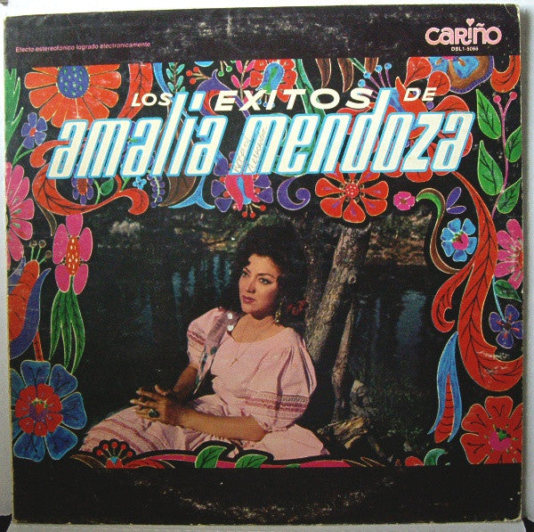 Amalia Mendoza - Los Exitos De Amalia Mendoza (CD)