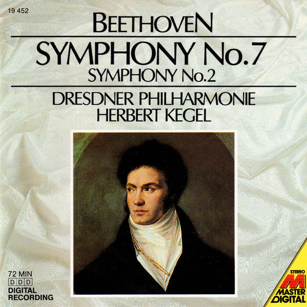 Beethoven - Symphonies 2 & 7 (CD)