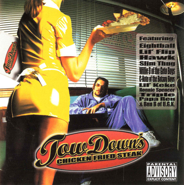 Tow Down - Chicken Fried Steak (CD)