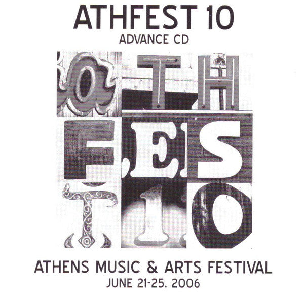 AthFest 10 (CD)