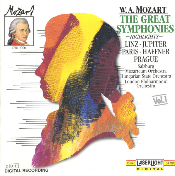 Mozart - Mozart: The Great Symphonies (CD)