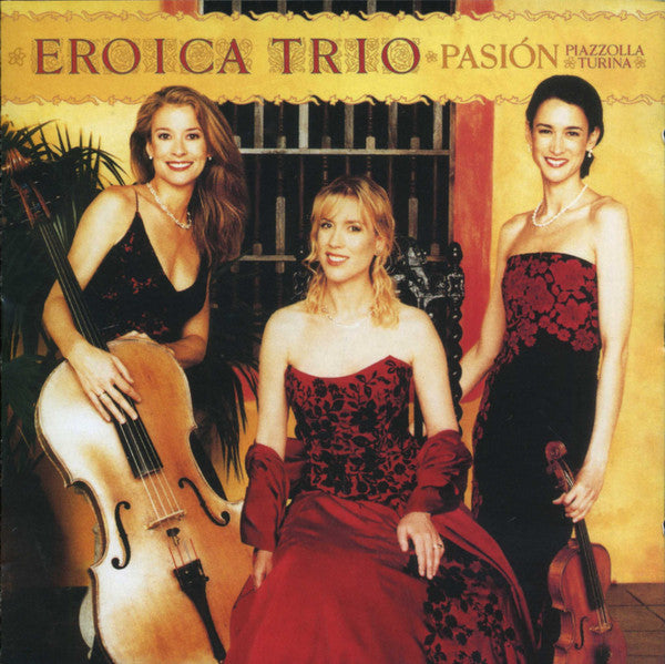 Eroica Trio - Pasion (CD)