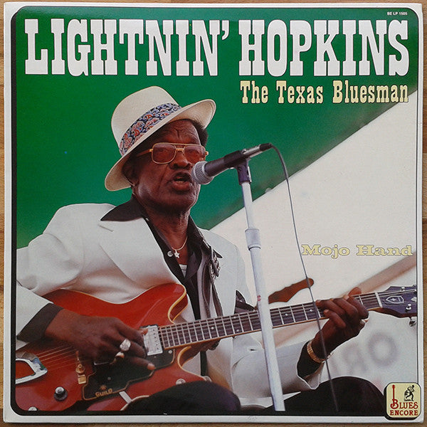 Lightnin' Hopkins - Texas bluesman (CD)