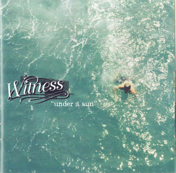 Witness - Under A Sun (CD)