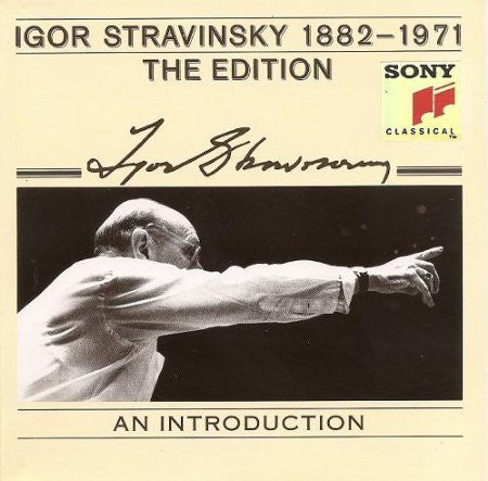 Igor Stravinsky - SXK 46 321 IGOR STRAVINSKY Edition: Introduction CD (CD)