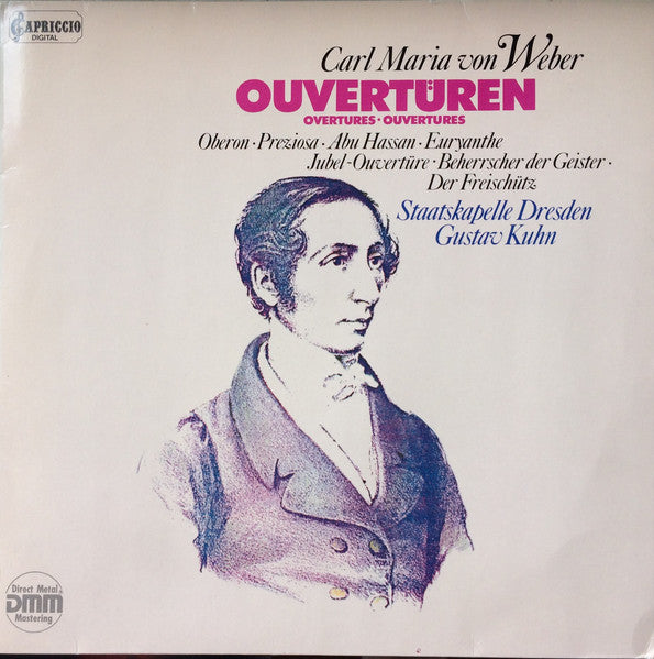 Weber - Overtures (CD)