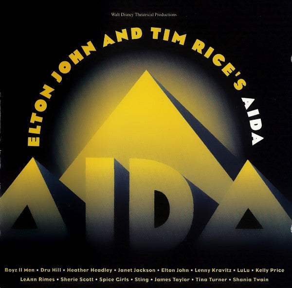 Elton John - Elton John And Tim Rice's Aida (1999 Concept Album) (CD)