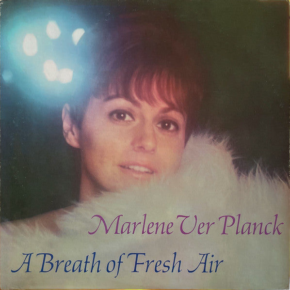 Marlene VerPlanck - Breath of Fresh Air Arranged Conducted & Produced (CD)
