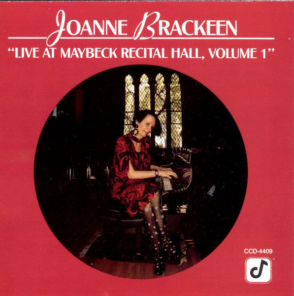 Joanne Brackeen - Live at Maybeck Recital Hall (CD)